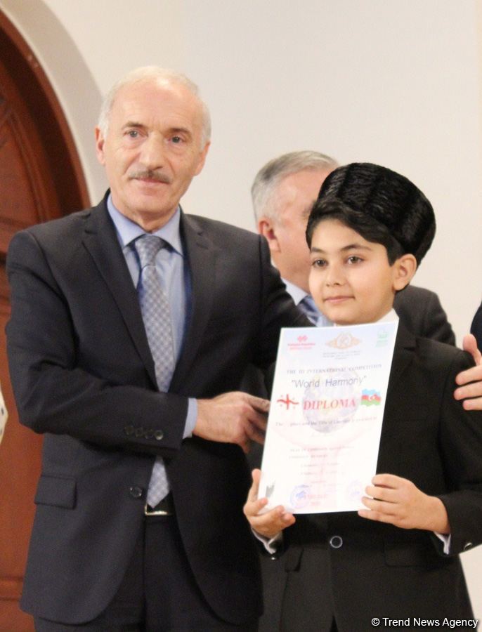 “World Harmony” Klassik və Folklor Musiqi Müsabiqəsini qalibləri müəyyən olundu - FOTO