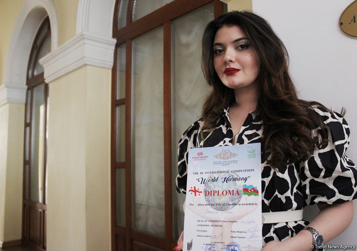 “World Harmony” Klassik və Folklor Musiqi Müsabiqəsini qalibləri müəyyən olundu - FOTO