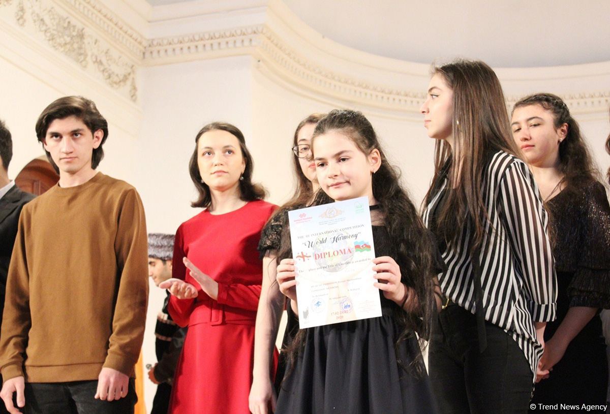 “World Harmony” Klassik və Folklor Musiqi Müsabiqəsini qalibləri müəyyən olundu - FOTO