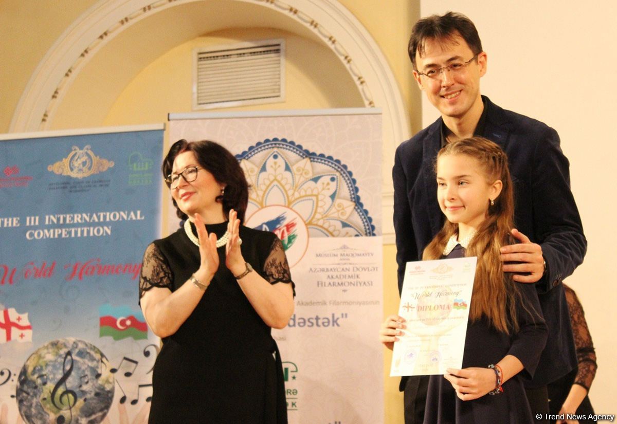 “World Harmony” Klassik və Folklor Musiqi Müsabiqəsini qalibləri müəyyən olundu - FOTO