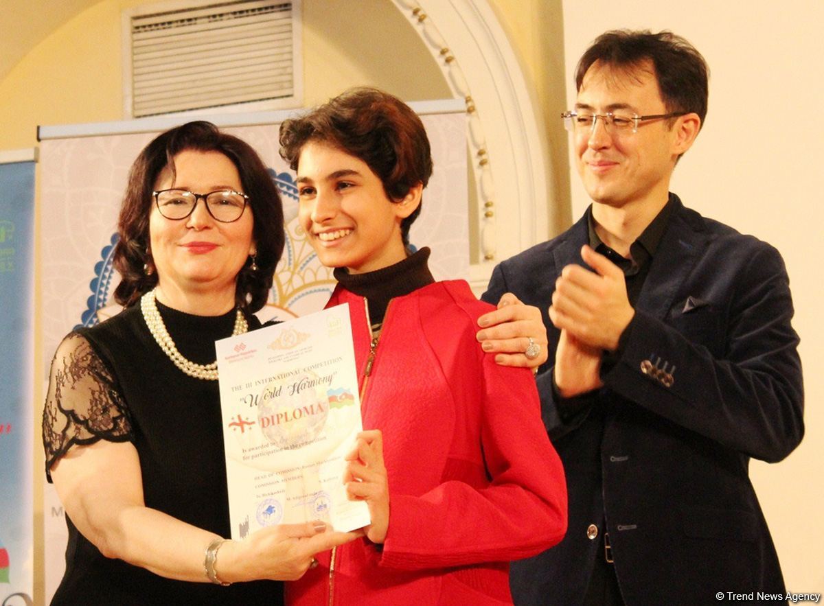 “World Harmony” Klassik və Folklor Musiqi Müsabiqəsini qalibləri müəyyən olundu - FOTO