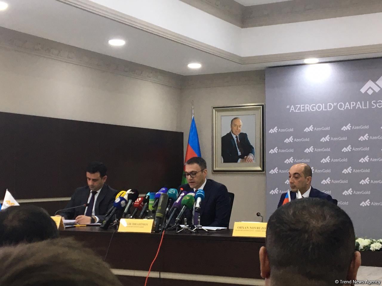 “AzerGold” Azərbaycan büdcəsini və qızıl ehtiyatını zənginləşdirib