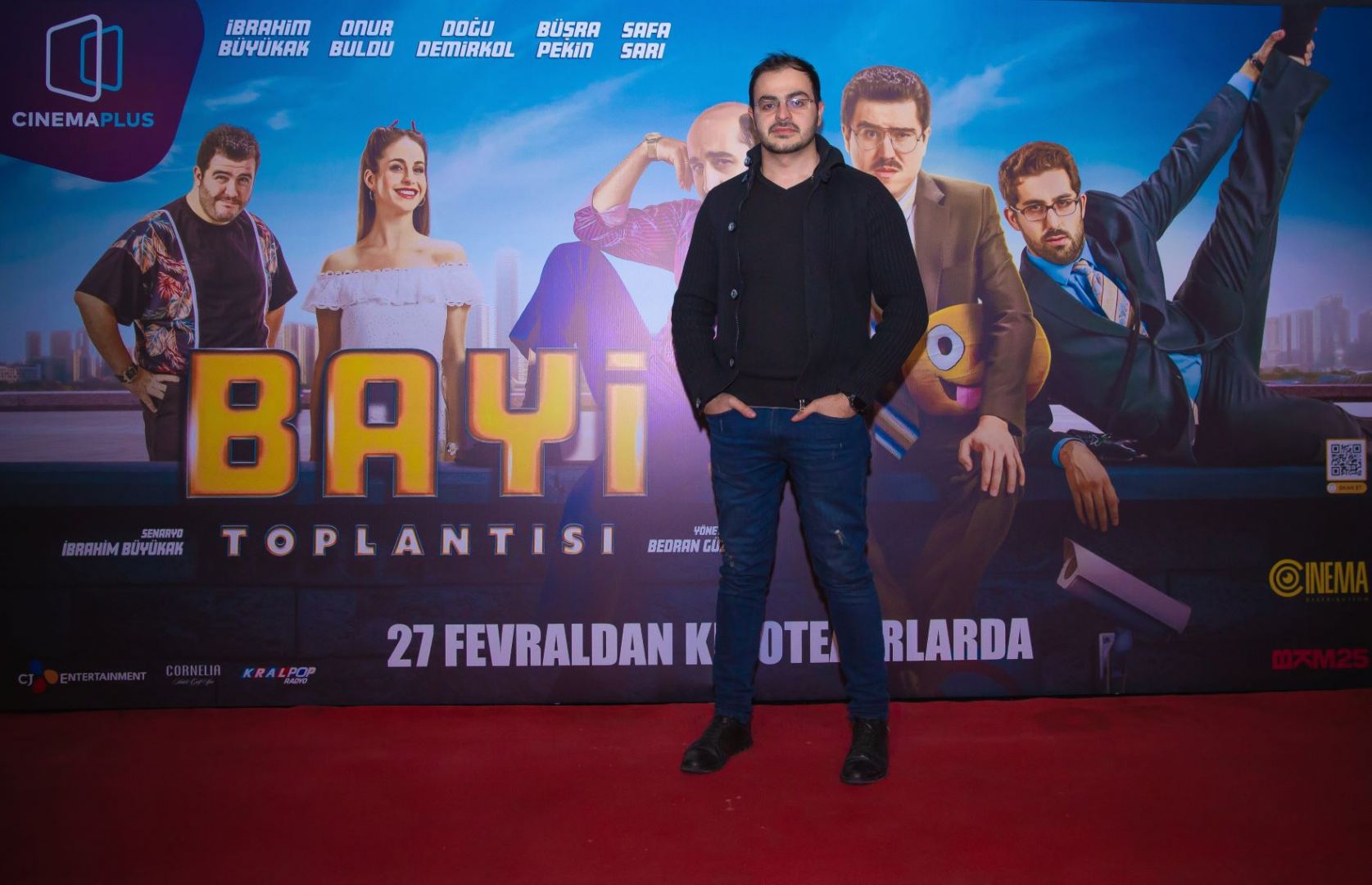 “CinemaPlus” kinoteatrında “Bayi toplantısı” türk komediyasının premyeradan öncə nümayişi keçirilib (FOTO/VİDEO)