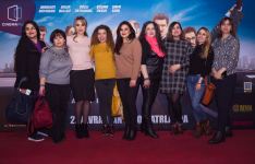 “CinemaPlus” kinoteatrında “Bayi toplantısı” türk komediyasının premyeradan öncə nümayişi keçirilib (FOTO/VİDEO)