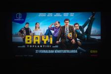 “CinemaPlus” kinoteatrında “Bayi toplantısı” türk komediyasının premyeradan öncə nümayişi keçirilib (FOTO/VİDEO)