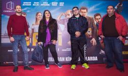 “CinemaPlus” kinoteatrında “Bayi toplantısı” türk komediyasının premyeradan öncə nümayişi keçirilib (FOTO/VİDEO)