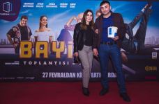 “CinemaPlus” kinoteatrında “Bayi toplantısı” türk komediyasının premyeradan öncə nümayişi keçirilib (FOTO/VİDEO)