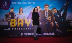 “CinemaPlus” kinoteatrında “Bayi toplantısı” türk komediyasının premyeradan öncə nümayişi keçirilib (FOTO/VİDEO)