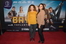 “CinemaPlus” kinoteatrında “Bayi toplantısı” türk komediyasının premyeradan öncə nümayişi keçirilib (FOTO/VİDEO)