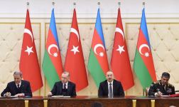 Azərbaycan-Türkiyə sənədləri imzalanıb (FOTO) (YENİLƏNİB)