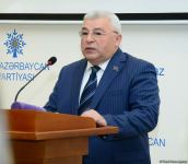 Əli Əhmədov: Xocalı faciəsi insanlığa qarşı törədilmiş ən böyük cinayətlərdən biridir (FOTO)