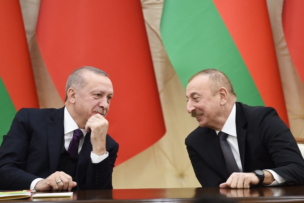 Azərbaycan-Türkiyə sənədləri imzalanıb (FOTO) (YENİLƏNİB)