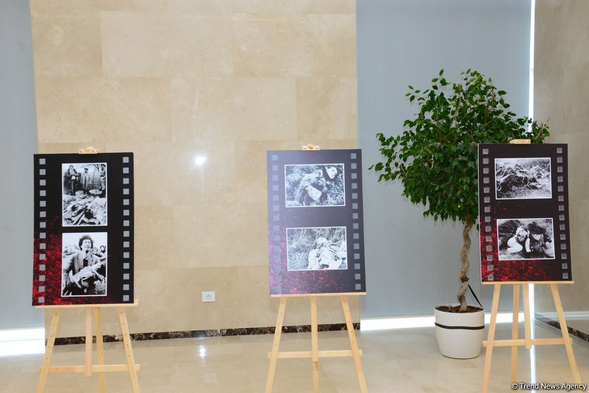 Əli Əhmədov: Xocalı faciəsi insanlığa qarşı törədilmiş ən böyük cinayətlərdən biridir (FOTO)