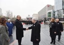 Prezident İlham Əliyev və birinci xanım Mehriban Əliyeva Xocalı soyqırımı qurbanlarının xatirəsini anım mərasimində iştirak ediblər (FOTO) (YENİLƏNİB)