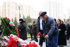 Azərbaycan ictimaiyyəti Xocalı soyqırımı qurbanlarının xatirəsini yad edir (FOTO)