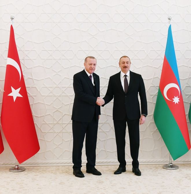 Rəcəb Tayyib Ərdoğan və Prezident İlham Əliyev arasında telefon danışığı olub