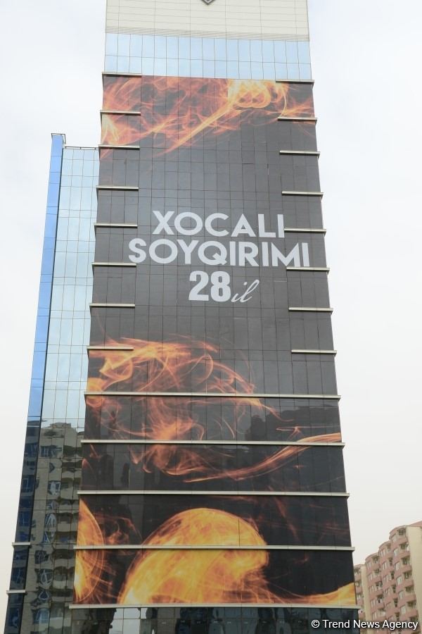 Azərbaycan ictimaiyyəti Xocalı soyqırımı qurbanlarının xatirəsini yad edir (FOTO)
