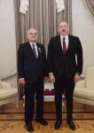 Prezident İlham Əliyev Artur Rasi-zadəyə 1-ci dərəcəli “Vətənə xidmətə görə” ordenini təqdim edib (FOTO) (YENİLƏNİB)