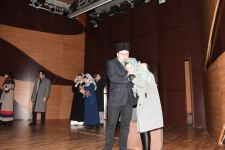 Beynəlxalq Muğam Mərkəzində “Xocalı - bu olub” tamaşası nümayiş olunub (FOTO)