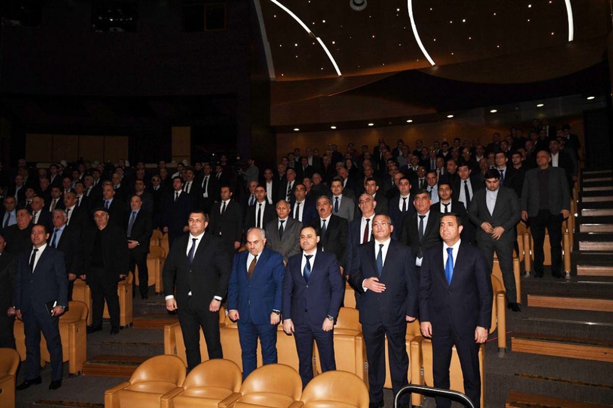 Beynəlxalq Muğam Mərkəzində “Xocalı - bu olub” tamaşası nümayiş olunub (FOTO)