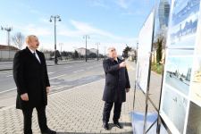 Prezident İlham Əliyev Heydər Əliyev prospekti ilə Zəki Məmmədov küçəsinin kəsişməsindəki yeraltı piyada keçidinin açılışında iştirak edib (FOTO) (YENİLƏNİB)