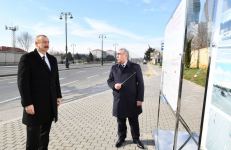 Prezident İlham Əliyev Heydər Əliyev prospekti ilə Zəki Məmmədov küçəsinin kəsişməsindəki yeraltı piyada keçidinin açılışında iştirak edib (FOTO) (YENİLƏNİB)