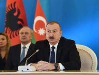 Prezident İlham Əliyev Bakıda Cənub Qaz Dəhlizi Məşvərət Şurası çərçivəsində nazirlərin VI toplantısında iştirak edib (FOTO) (YENİLƏNİB-3)