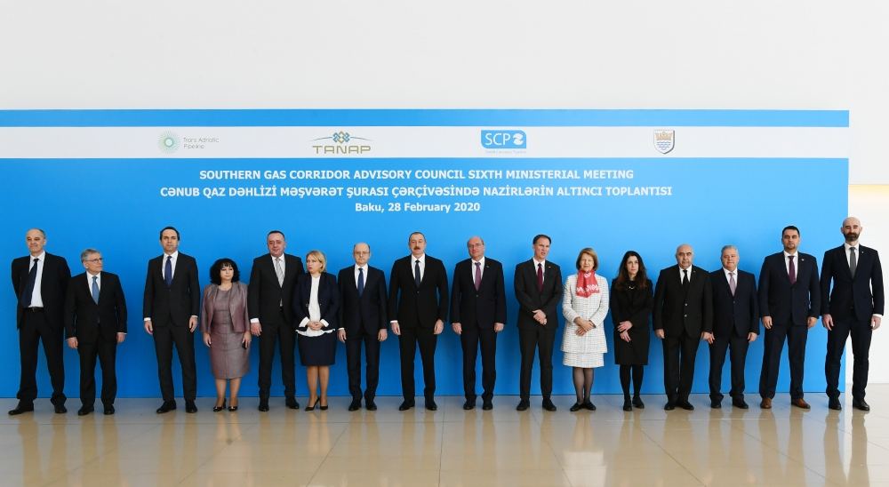 Prezident İlham Əliyev Bakıda Cənub Qaz Dəhlizi Məşvərət Şurası çərçivəsində nazirlərin VI toplantısında iştirak edib (FOTO) (YENİLƏNİB-3)
