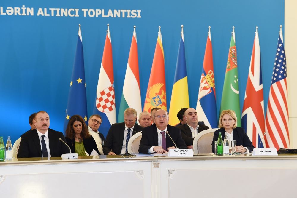 Prezident İlham Əliyev Bakıda Cənub Qaz Dəhlizi Məşvərət Şurası çərçivəsində nazirlərin VI toplantısında iştirak edib (FOTO) (YENİLƏNİB-3)
