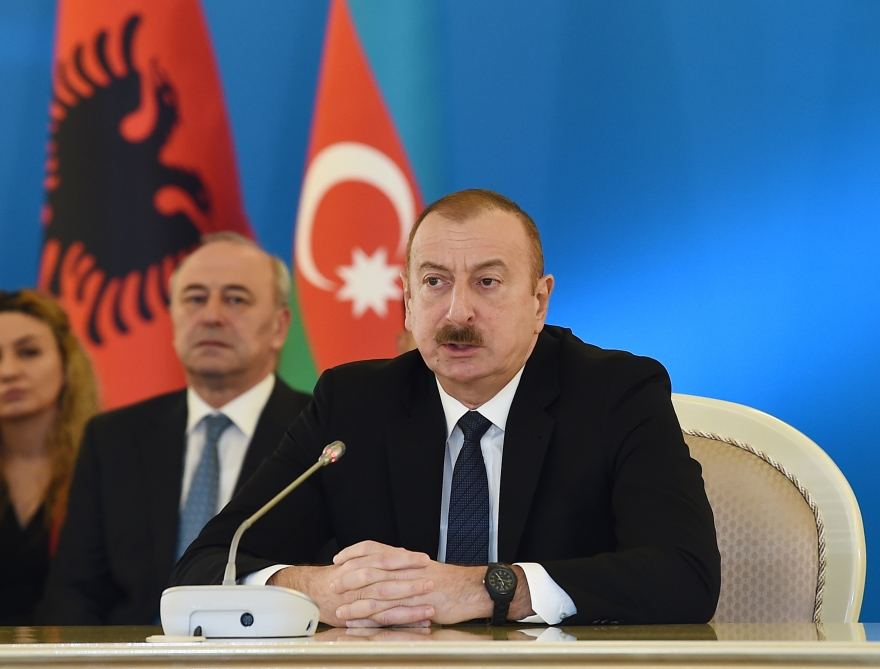 Prezident İlham Əliyev Bakıda Cənub Qaz Dəhlizi Məşvərət Şurası çərçivəsində nazirlərin VI toplantısında iştirak edib (FOTO) (YENİLƏNİB-3)