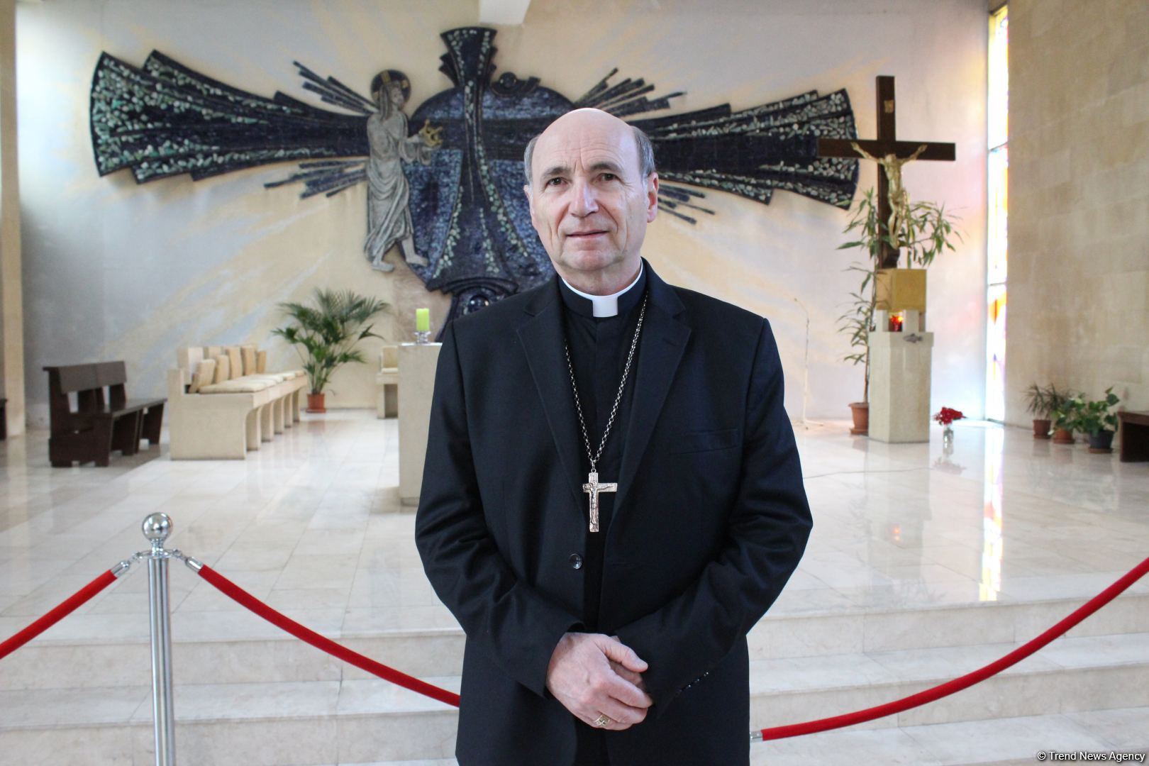 Azərbaycan Vatikanda böyük hörmətə malikdir - Katolik kilsəsinin dini rəhbəri (FOTO)