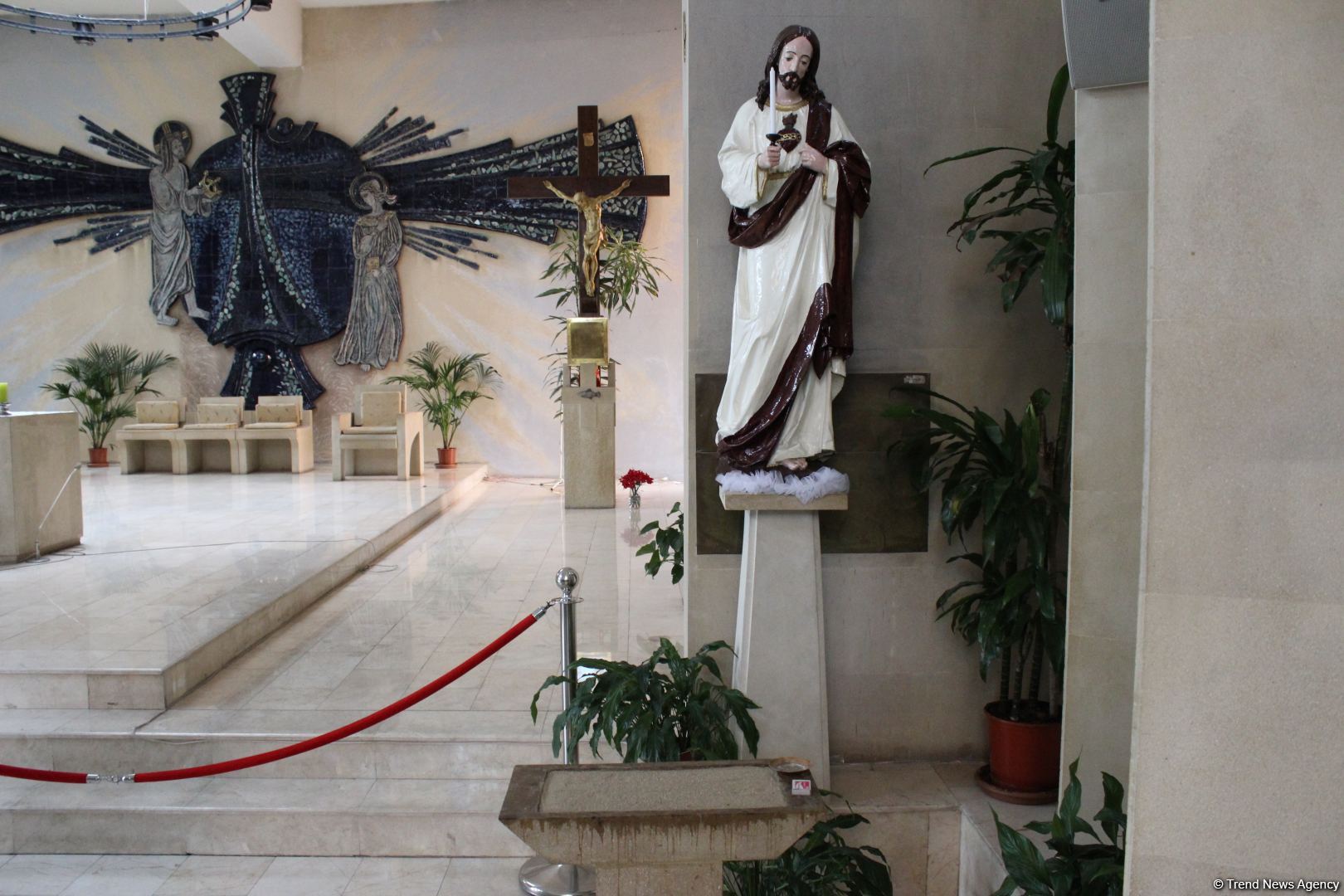 Azərbaycan Vatikanda böyük hörmətə malikdir - Katolik kilsəsinin dini rəhbəri (FOTO)