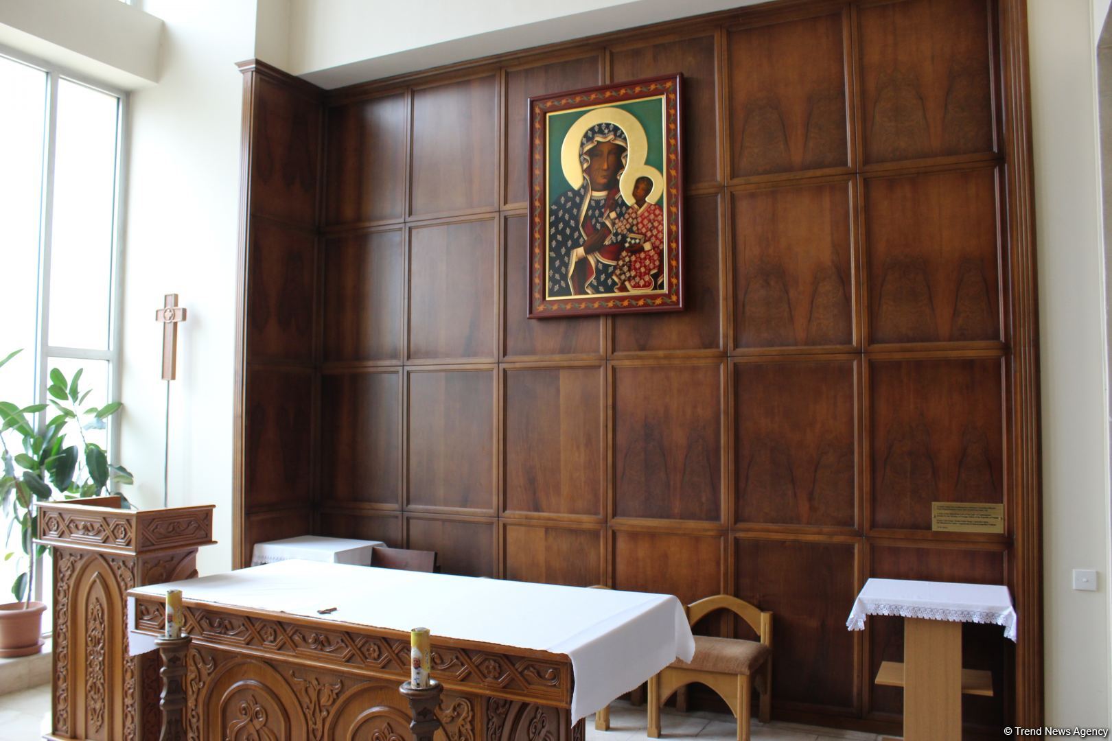 Azərbaycan Vatikanda böyük hörmətə malikdir - Katolik kilsəsinin dini rəhbəri (FOTO)
