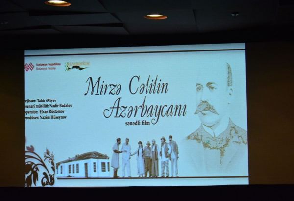 Mirzə Cəlil haqqında filmin premyerası olub (FOTO)
