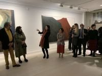 Londonda azərbaycanlı rəssamların əsərləri sərgilənir (FOTO)