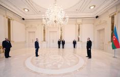 Prezident İlham Əliyev Polşanın Azərbaycanda yeni təyin olunmuş səfirinin etimadnaməsini qəbul edib (FOTO) (YENİLƏNİB)