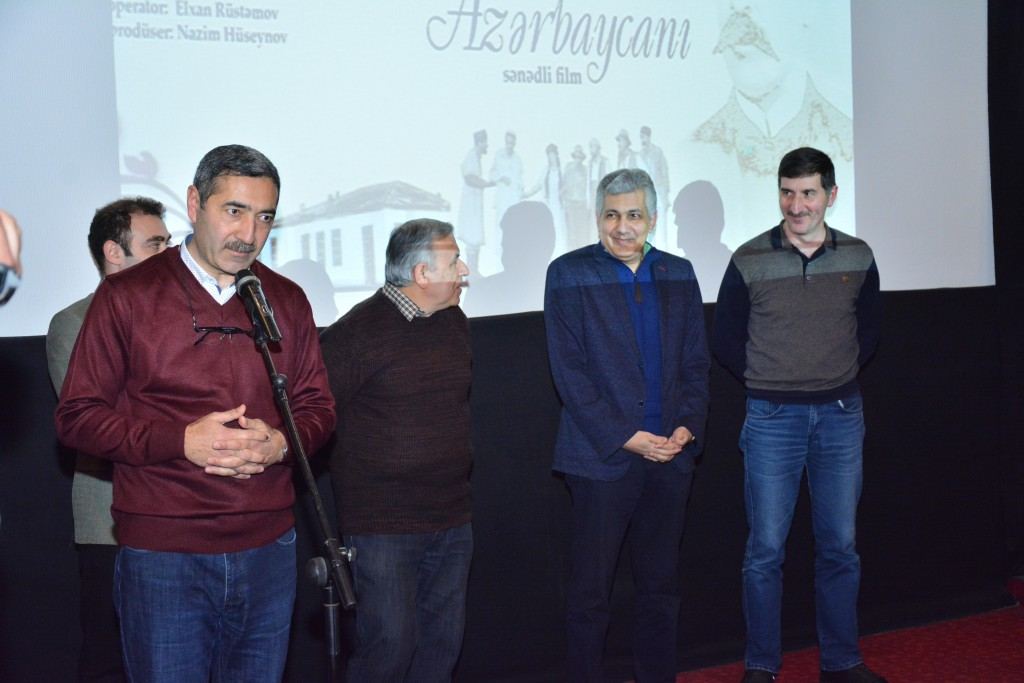 Mirzə Cəlil haqqında filmin premyerası olub (FOTO)