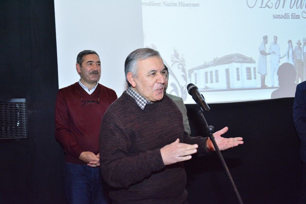 Mirzə Cəlil haqqında filmin premyerası olub (FOTO)