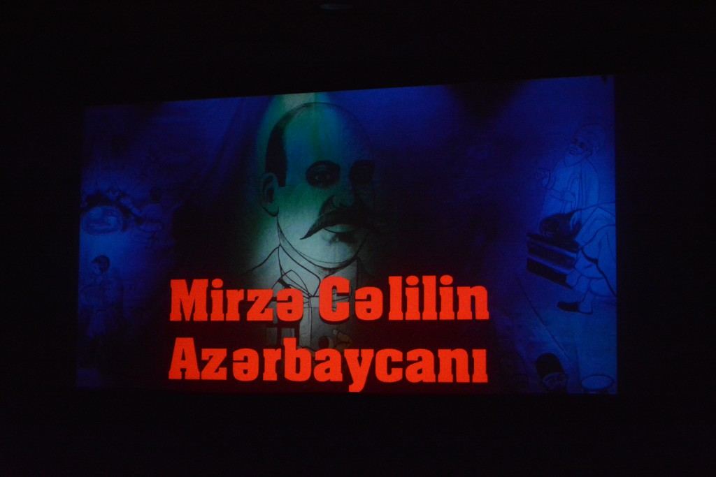 Mirzə Cəlil haqqında filmin premyerası olub (FOTO)