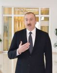 Prezident İlham Əliyev Goranboy Rayon Mərkəzi Xəstəxanasının açılışında iştirak edib (FOTO) (YENİLƏNİB)