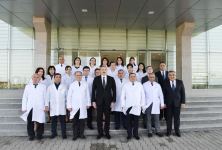 Prezident İlham Əliyev Goranboy Rayon Mərkəzi Xəstəxanasının açılışında iştirak edib (FOTO) (YENİLƏNİB)