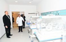 Prezident İlham Əliyev Goranboy Rayon Mərkəzi Xəstəxanasının açılışında iştirak edib (FOTO) (YENİLƏNİB)