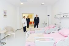 Prezident İlham Əliyev Goranboy Rayon Mərkəzi Xəstəxanasının açılışında iştirak edib (FOTO) (YENİLƏNİB)