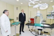 Prezident İlham Əliyev Goranboy Rayon Mərkəzi Xəstəxanasının açılışında iştirak edib (FOTO) (YENİLƏNİB)