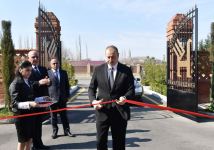 Prezident İlham Əliyev “Azərxalça” ASC-nin Goranboy filialının fəaliyyəti ilə tanış olub (FOTO) (YENİLƏNİB)