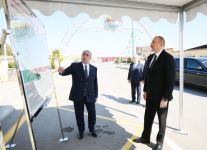 Prezident İlham Əliyev Qızılhacılı-Goranboy-Goran-Rəhimli-Veyisli-Qazanbulaq-Borsunlu yolunun açılışında iştirak edib (FOTO) (YENİLƏNİB)