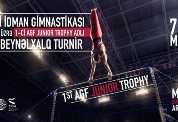 “AGF Junior Trophy” beynəlxalq turnirində ölkəmizi beş gimnast təmsil edəcək