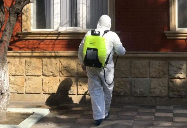 Bakıda məktəbəqədər təhsil müəssisələri dezinfeksiya edilib (FOTO)