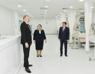 Prezident İlham Əliyev Qazax Rayon Mərkəzi Xəstəxanasının açılışında iştirak edib (FOTO)