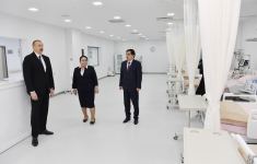 Prezident İlham Əliyev Qazax Rayon Mərkəzi Xəstəxanasının açılışında iştirak edib (FOTO)